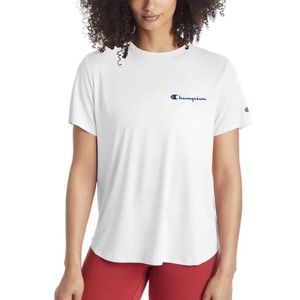 Champion White Tee Size XS